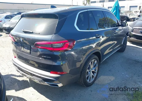 2022 BMW X5 xDrive40I from USA, damaged, VIN 5UXCR6C06N9M52957